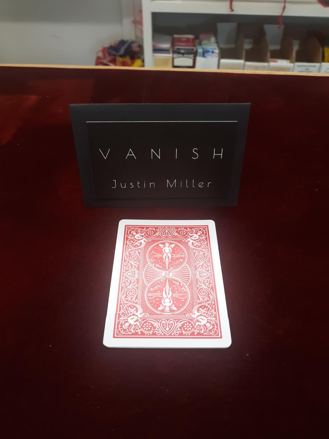 Vanish by Justin Miller (Gimmick Not Included) - Click Image to Close